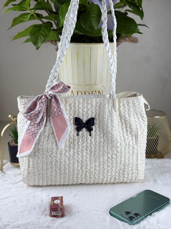 Armpit Butterfly Tote Bag